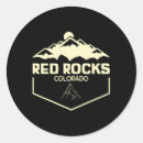 Search for red rocks stickers Colorado