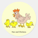 Search for chicken cartoon stickers Illustration