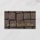 Search for chocolate business cards Chef
