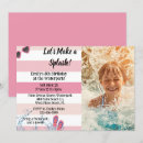 Search for waterpark invitations Girl