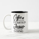 Search for keeps me going mugs Jesus