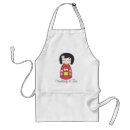 Search for doll aprons Kokeshi