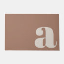 Search for minimalist doormats Elegant