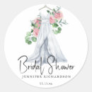 Search for pink flower stickers Bridal shower