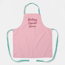 Search for pink cupcake aprons Pretty