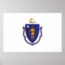 Search for massachusetts posters Illustration