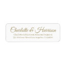 Search for script name return address labels Gold