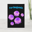 Search for jellyfish cards Cute
