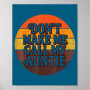 Search for auntie posters Design