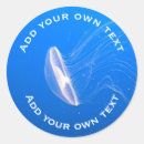 Search for tentacle stickers Jellyfish