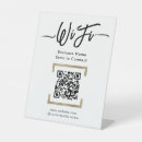 Search for guest wifi signs Internet connection