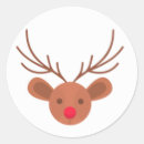 Search for rudolph stickers Reindeer