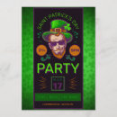 Search for patricks flyer invitations St patrick's day