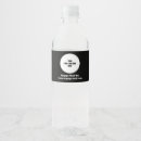 Search for business water bottle labels Logo