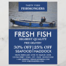 Search for fish fishes flyers Seafood