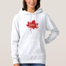 Search for canada day hoodies Red