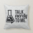 Search for nerdy cushions Humour