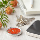 Search for orange key rings Boho