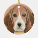 Search for hunting dog christmas tree decorations Beagle