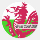 Search for rugby stickers Dragon