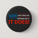 Search for dependable badges Political