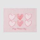 Search for valentines day tissue paper Hearts