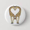 Search for love giraffe badges Lovers