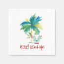 Search for christmas beach napkins Florida