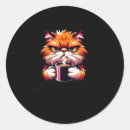 Search for coffee cat stickers Meow