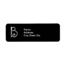 Search for letter b return address labels Letters