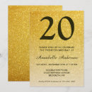 Search for ombre birthday invitations Glitter