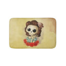 Search for vintage roses bath mats Skull