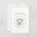 Search for hedgehog thank you cards Watercolor