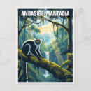Search for antananarivo madagascar postcards Lemur