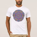Search for psychedelic mens tshirts Mandala