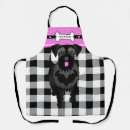 Search for white schnauzer aprons Funny