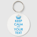 Search for keep calm key rings Humour