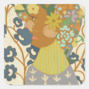 Search for botany square stickers Woman