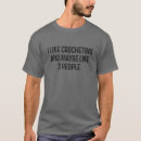 Search for crochet tshirts People
