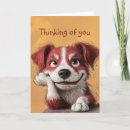 Search for cute animal thinking of you cards Funny