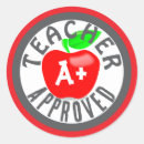 Search for approval stickers Teacher