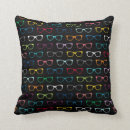 Search for nerdy cushions Black