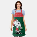 Search for santa claus aprons Cartoon