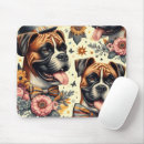 Search for boxer dogs mouse mats Puppy