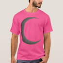 Search for crescent moon tshirts Midnight