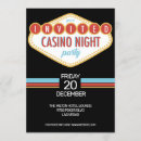 Search for gambling party invitations Night