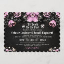 Search for skeleton wedding invitations Roses