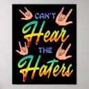 Search for sign language i love you art Autism awareness