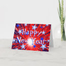 Search for day new years cards Stars