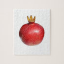 Search for pomegranate puzzles Food